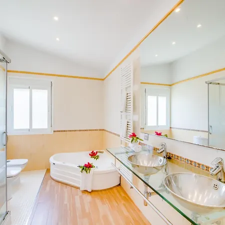 Escape Steps From Playa Muro Holiday home Can Picafort (Mallorca)